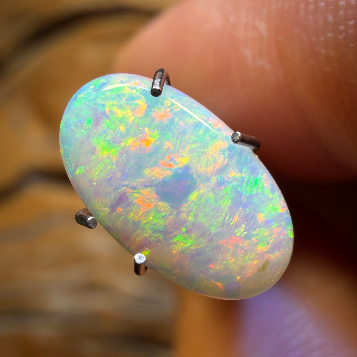 1,1 ct – Lightning Ridge Kristallopal