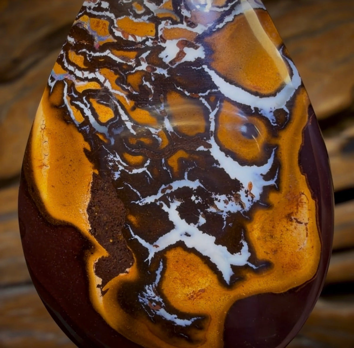 150.7cts - Tribal Queensland Boulder from Yowah