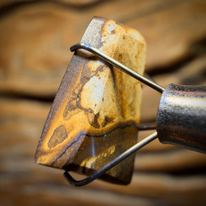 4,8 ct - Opale australienne des roches sédimentaires