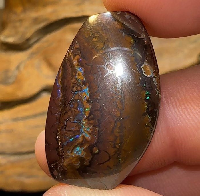 32.4cts - Queensland Boulder Opal - Opal Whisperers