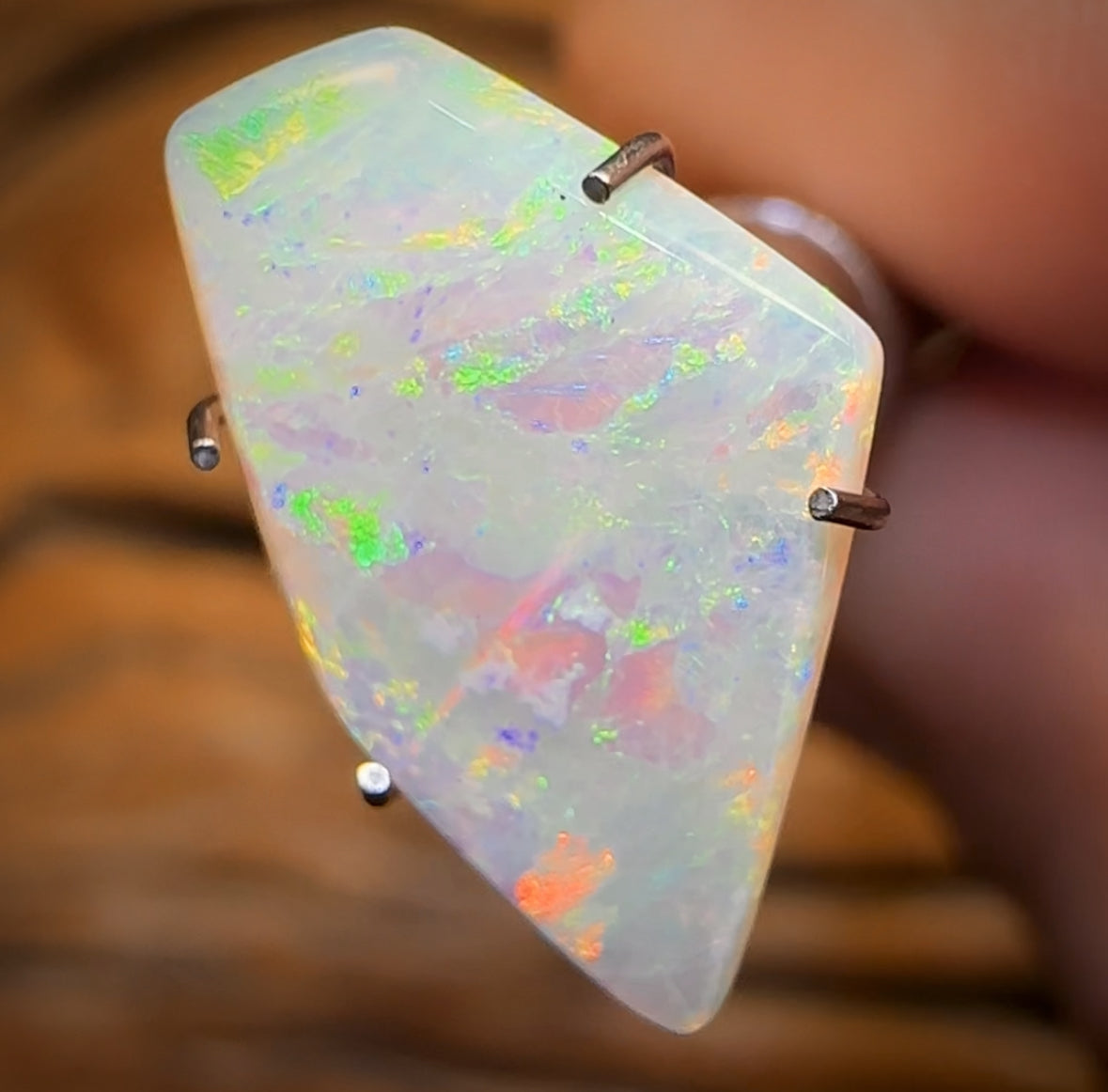 1.5cts - South Australian Crystal Opal Old School Cut