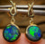14k Gold - Queensland Boulder Doublet Earrings - Opal Whisperers