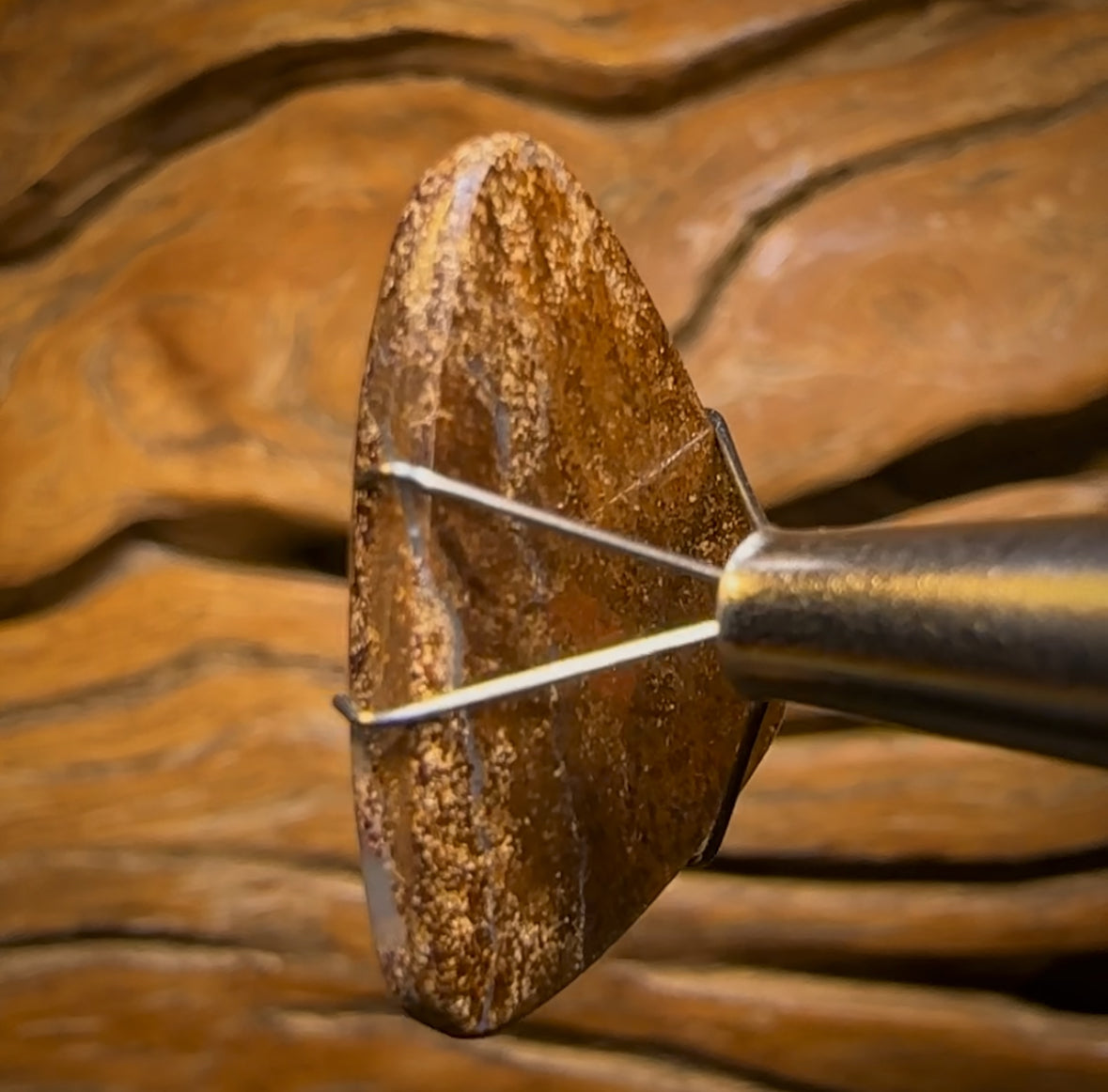 Auction Fall-Through = Your Gain! 🔥 Now More Than 50% Off RRP 🚨 15.9cts - Queensland Boulder Seam Opal BARGAIN