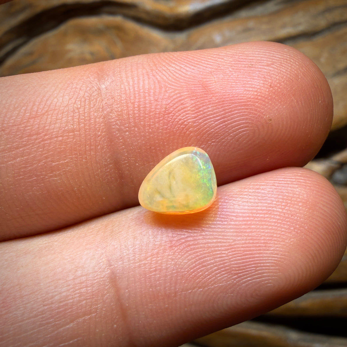 1.5cts - Solid Australian Boulder Crystal Opal Bargain