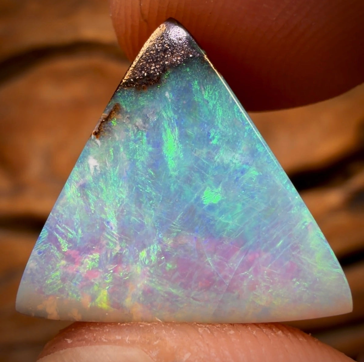 48 hour Vip Crazy Offer 12.05cts - Gem Queensland Boulder Seam Opal
