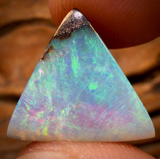 12,05 ct - Opale de gisement boulder du Queensland