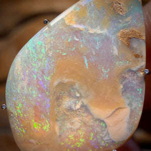 🔨 AUCTION 🔨 4.6cts - Queensland Boulder Opal from Yowah