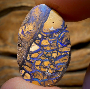 18.5cts - “WILD CARD” Australian Boulder Opal from Yowah