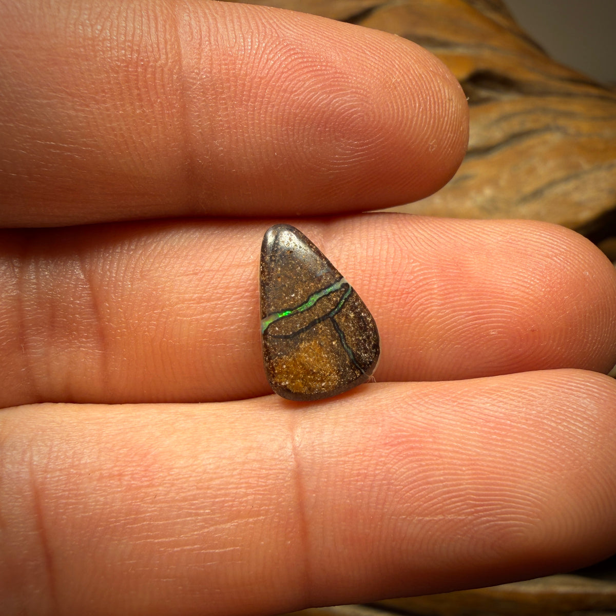 3.6cts - Queensland Boulder Opal. Australian Opal