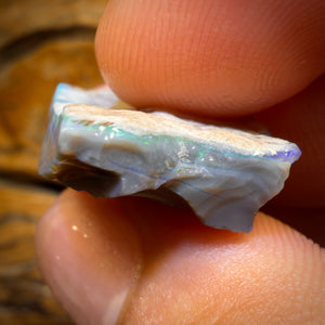 22.7cts - Lightning Ridge Opal Rough Piece