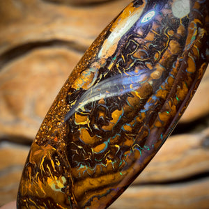 28.1cts - Tribal Queensland Boulder Opal. Australian Opal