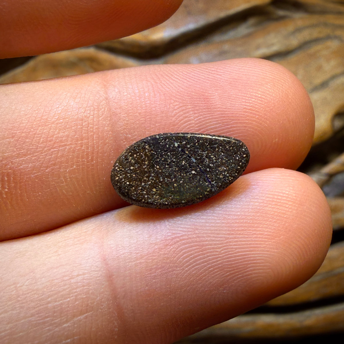3.7cts - Queensland Boulder Seam Opal from Winton
