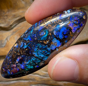 145cts - Double Sided Tribal Koroit Nut Opal