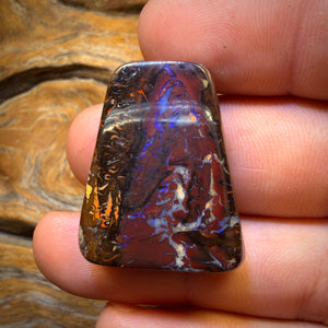 78.2cts - “Chunky Tribal 2”Yowah Nut Opal. Double Sided