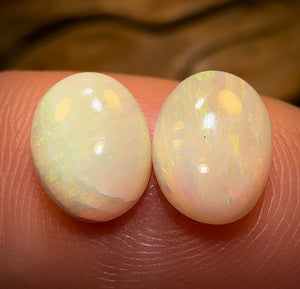 2.99cts - Lightning Ridge Light Opal Set