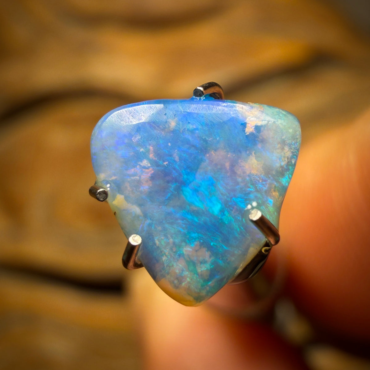 🔨 AUCTION 🔨 No Reserve 1.25cts - Lightning Ridge Opal Doublet