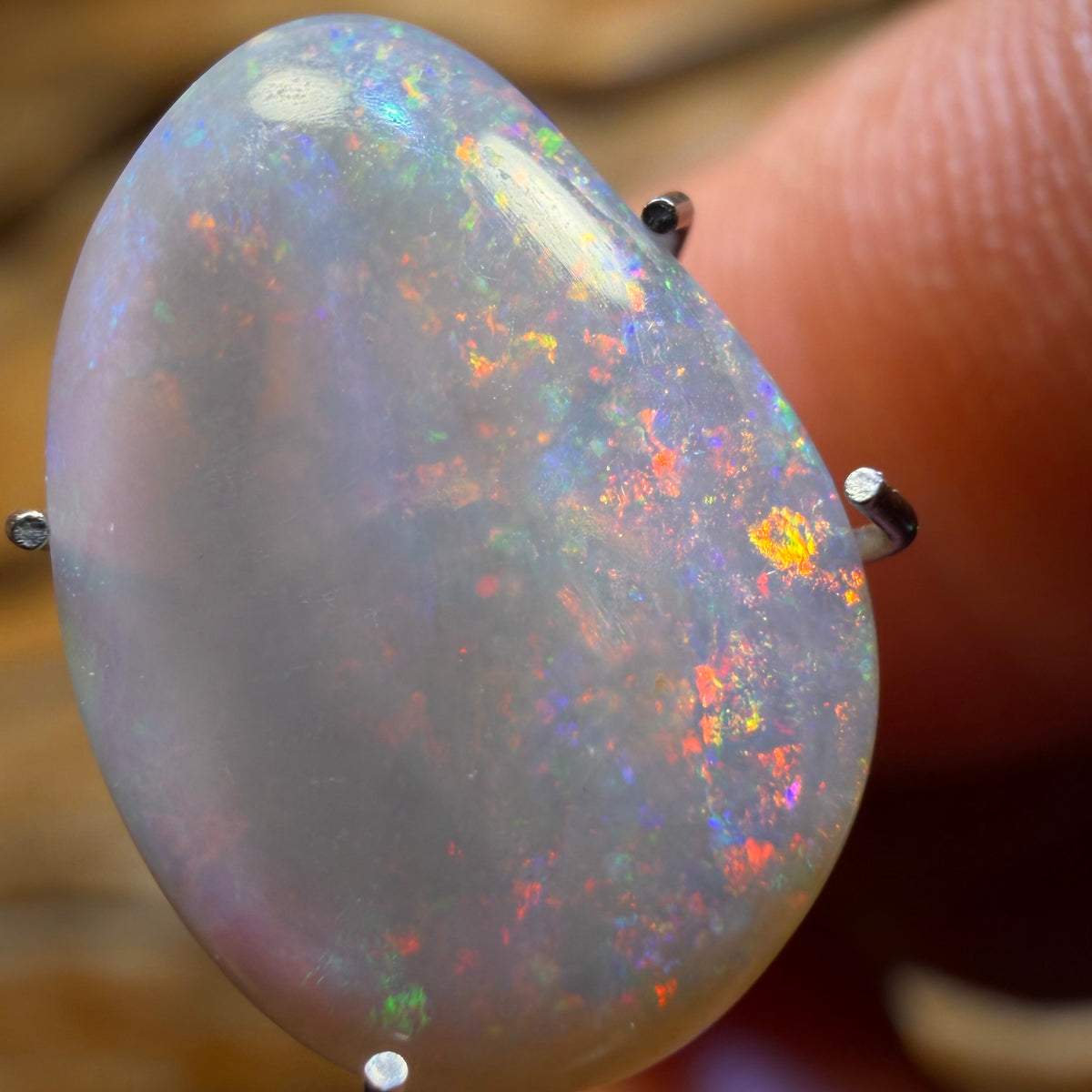 2.5cts - South Australian Dark Opal from Andamooka