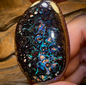 171.4cts - ‘Outback Oasis 2’ Top GEM Tribal Queensland Boulder Opal