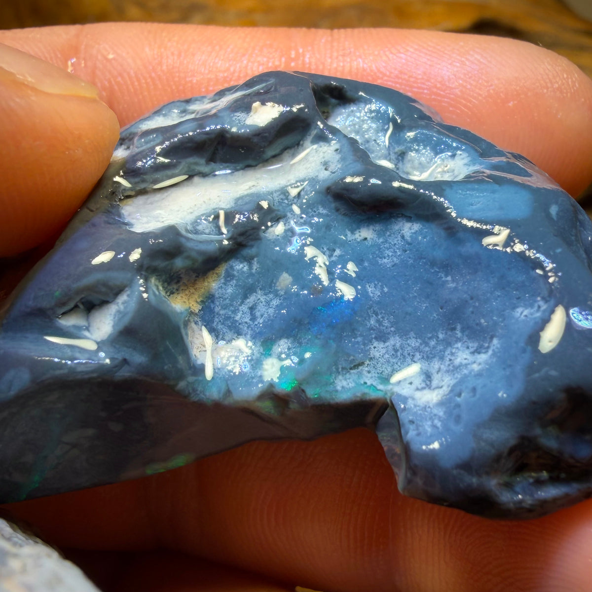 333.8cts - 3x Lightning Ridge Opal Rough Parcel