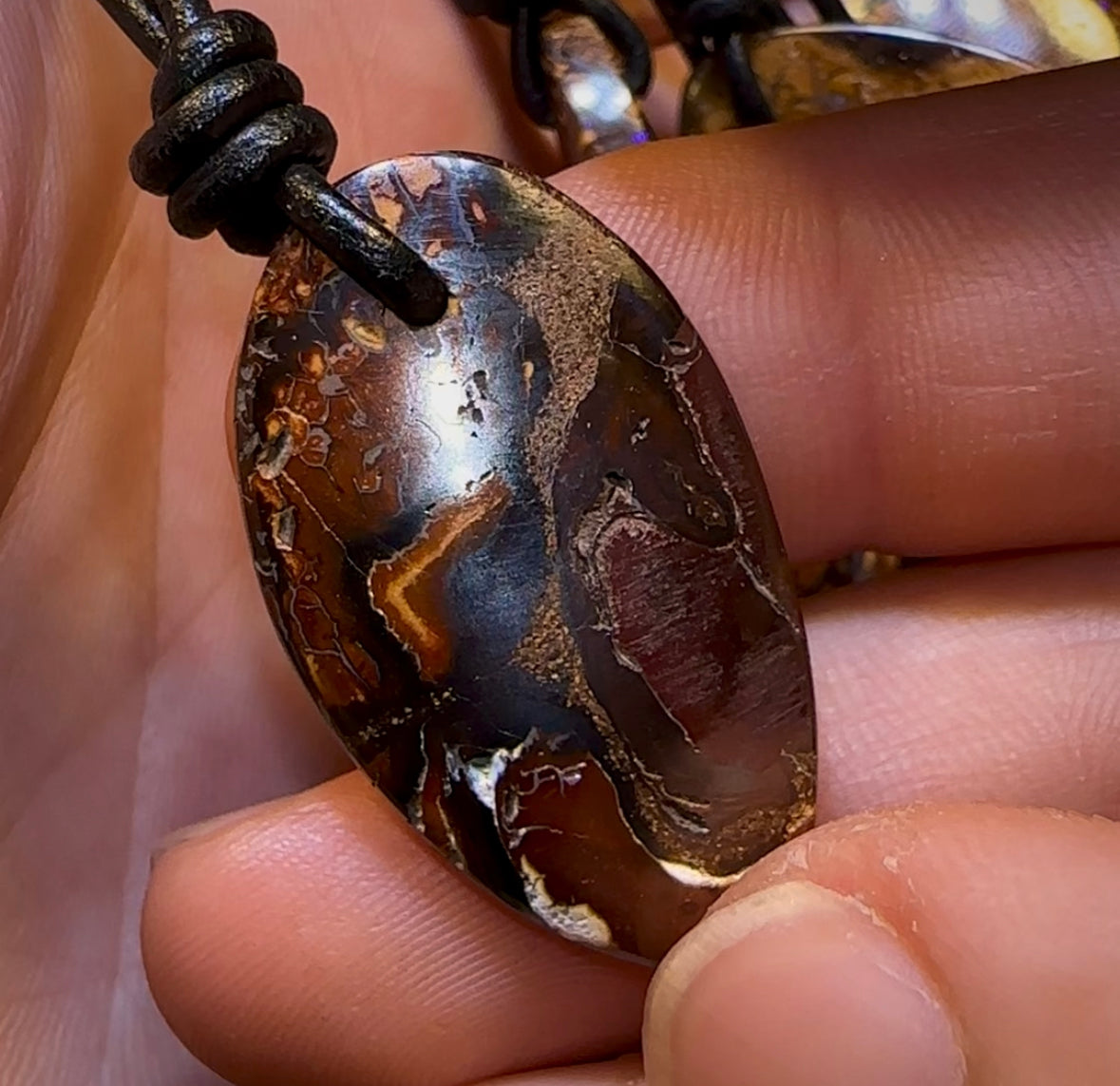 10x Drilled Yowah Boulder Opals. Bulk Wholesale Dealers Package - Opal Whisperers