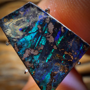 4,8 ct - Opale australienne des roches sédimentaires