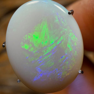 Wildcard! 4.1cts - South Australian White Opal from Coober Pedy
