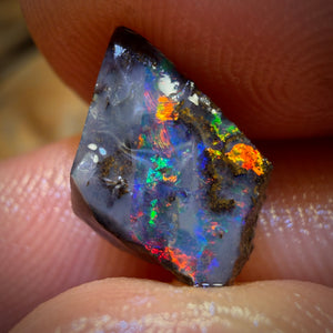 3.3cts - Queensland Boulder Seam Opal Rough Preform
