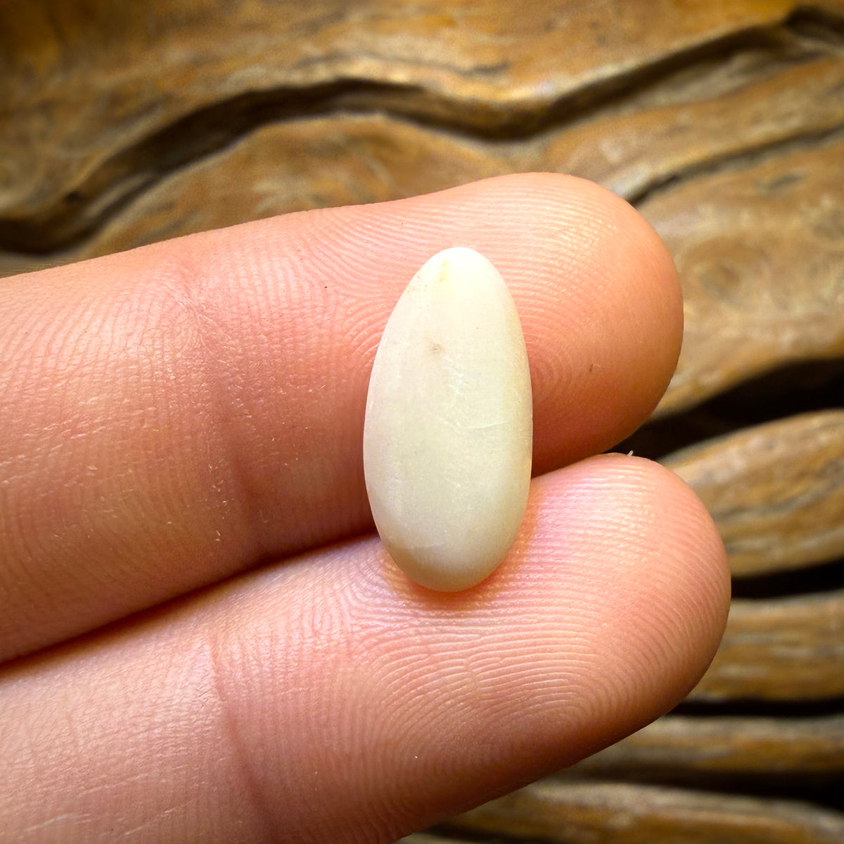 3.3cts - South Australian White Opal from Coober Pedy