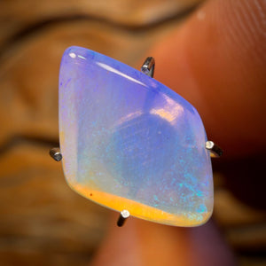 1.6cts - “Crystal” Australian Boulder Seam Crystal Opal
