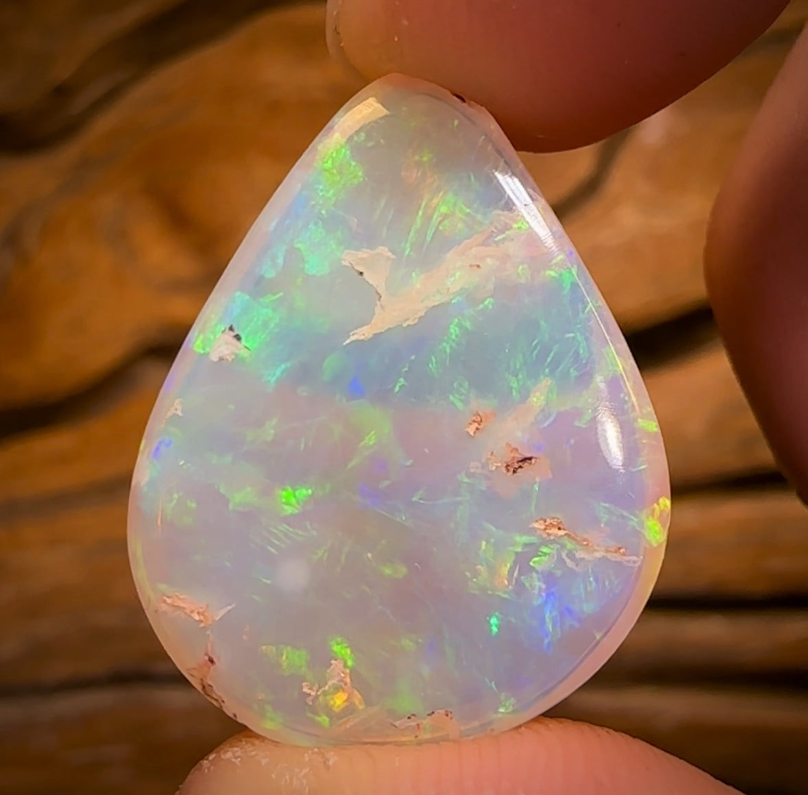 13.2cts - GEM South Australian Crystal Opal