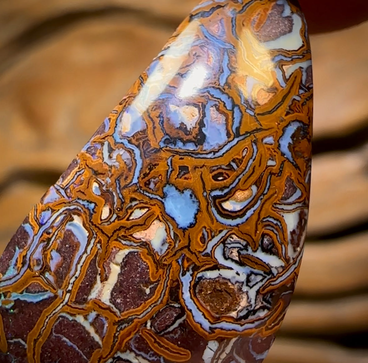 Auction Fall-Through = Your Gain! 🔥 Now More Than 50% Off RRP 🚨 15.8cts - Tribal Australian Boulder Opal from Yowah