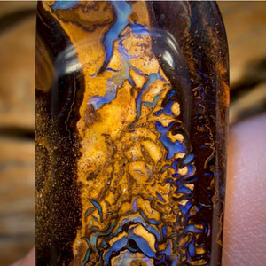 27.6cts - Tribal Australian Boulder Opal from Yowah