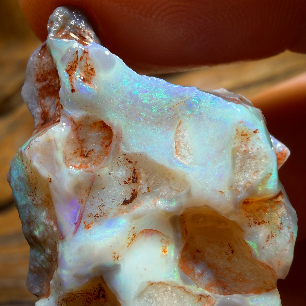 38.7cts - Lightning Ridge Dark Opal Rough Piece