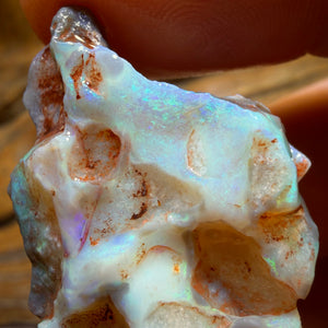 38.7cts - Lightning Ridge Dark Opal Rough Piece