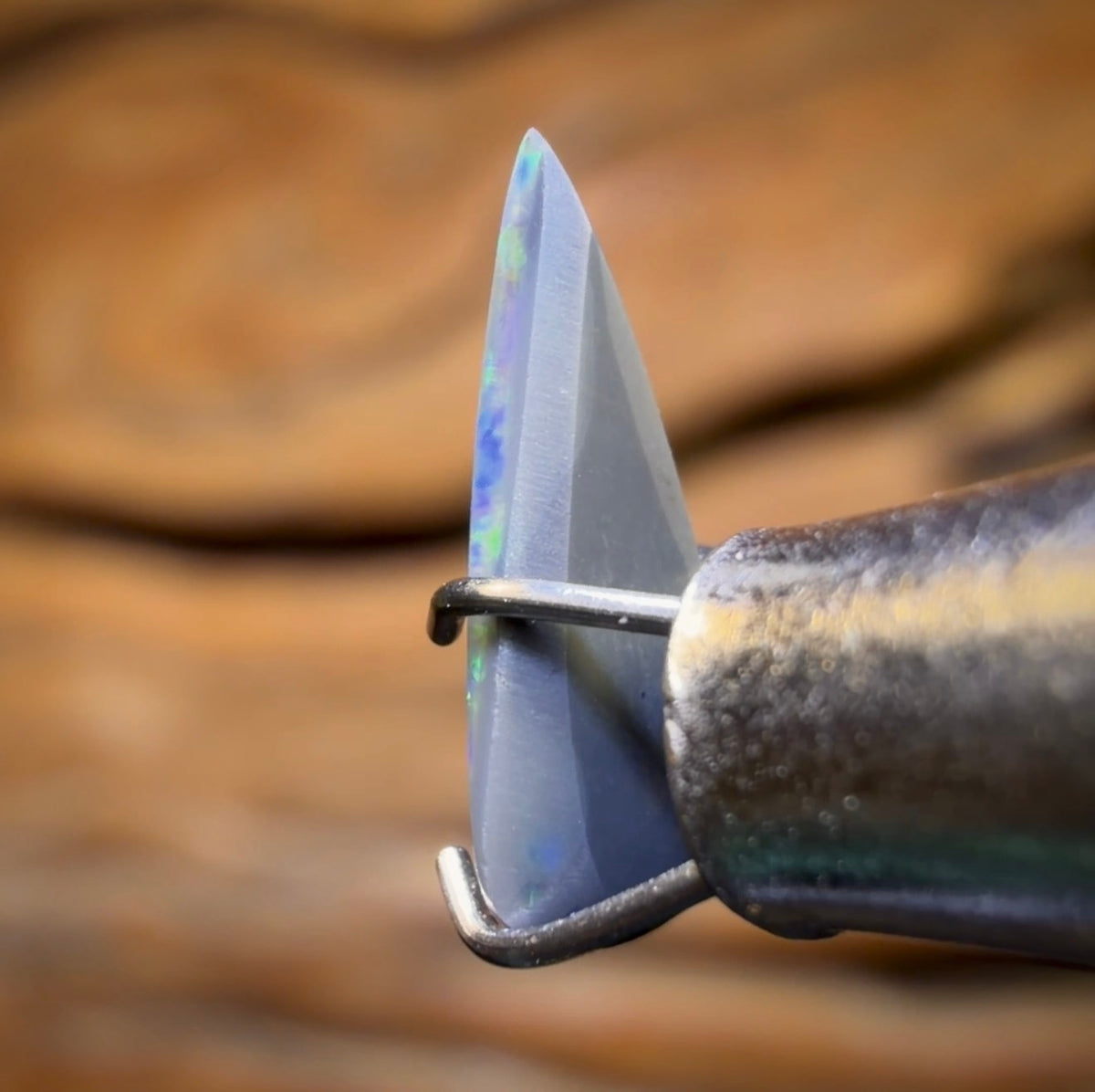 Auction Fall-Through = Your Gain! 🔥 Now More Than 50% Off RRP 🚨 0.4cts - Lightning Ridge Black Opal