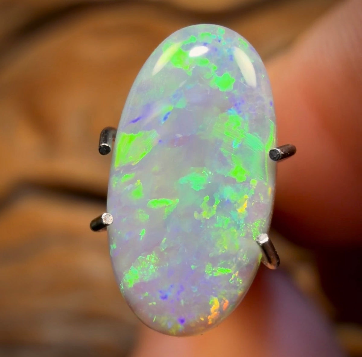 1.45cts - Lightning Ridge Light Opal