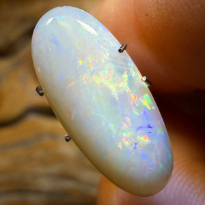 4.1cts - South Australian White Opal from Coober Pedy