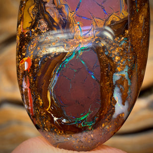 26.7cts - Tribal Queensland Boulder Opal. Australian Opal