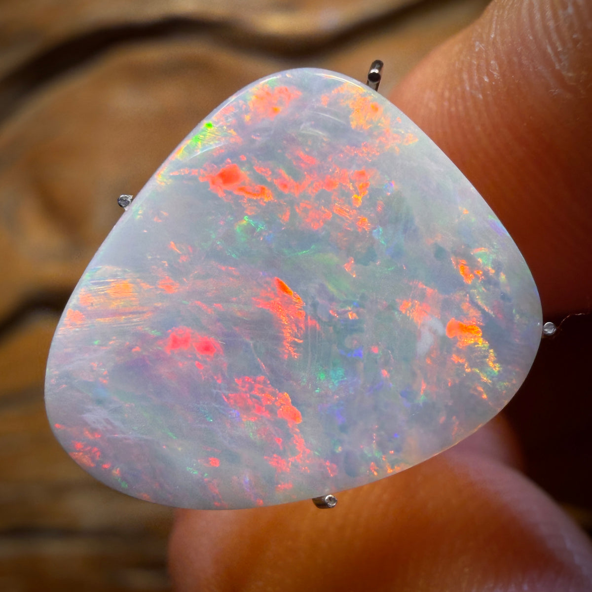 6.3cts - Gem Lightning Ridge Light Opal