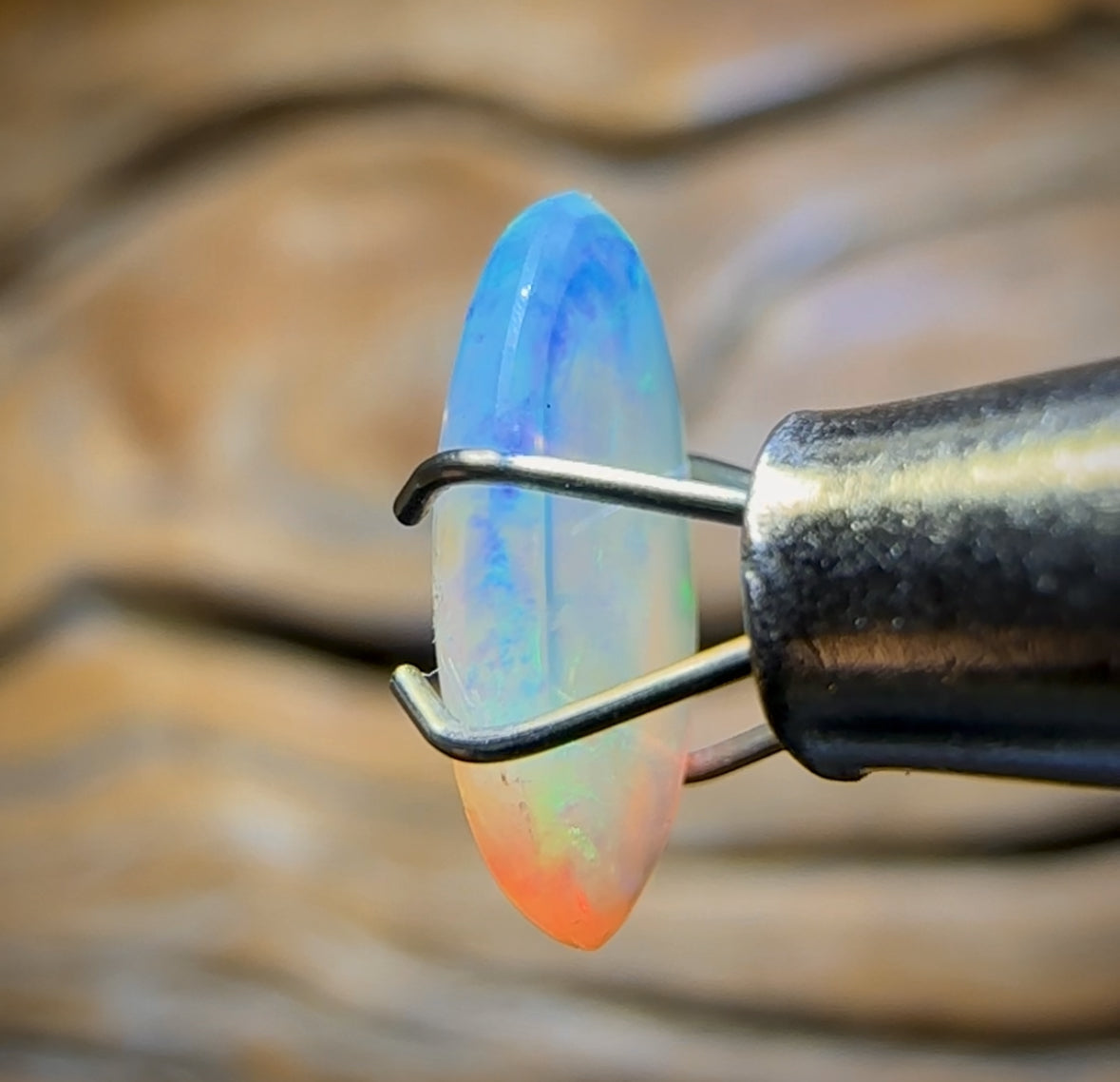 🔨 AUCTION 🔨 0.85cts - Lightning Ridge Crystal Opal