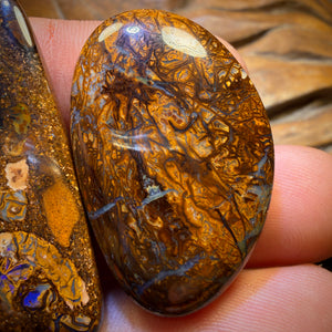 142.7cts - 3x Australian Tribal Boulder Opal’s. Wholesale Parcel