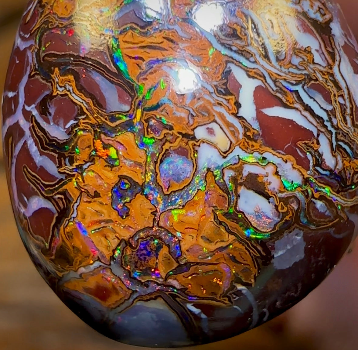 18.5cts - Tribal Boulder Opal from Koroit
