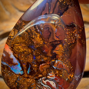🔨 AUCTION 🔨 No Reserve 36.7cts - Tribal Yowah Nut Opal. Australian Opal
