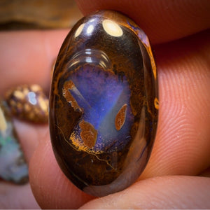 32.6cts - 5x Mixed Australian Boulder Opal’s. Wholesale Dealers Parcel