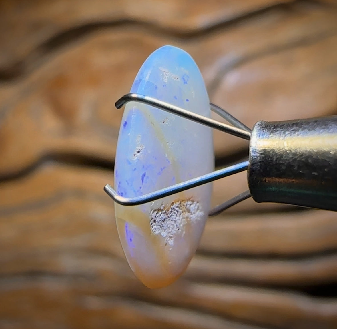 3.1cts - Lightning Ridge Crystal Opal