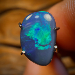 1.55cts - Australian Boulder Opal Doublet