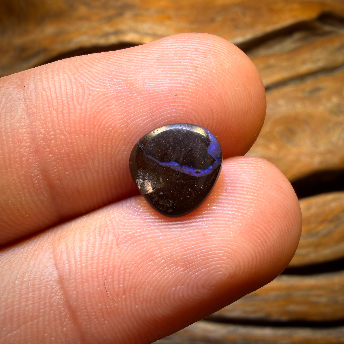 WILDCARD! “Royalty” 2.45cts - Australian Boulder Seam Opal