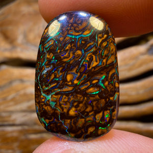 29.8cts - Tribal Queensland Boulder Opal from Yowah