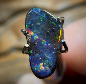 Auction Fall-Through = Your Gain! 🔥 Now More Than 50% Off RRP 🚨 1.3cts - Queensland Boulder Seam Opal