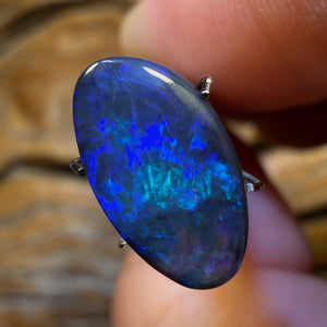 3.3cts -Lightning Ridge Black Opal